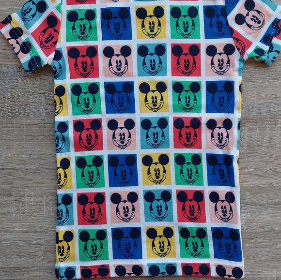 Gap Mickey pajamas size 6 - Picture 14 of 16
